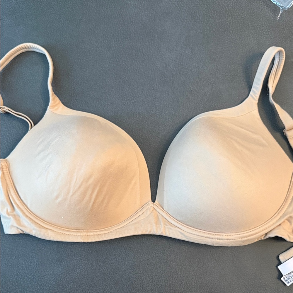 Body by Victoria No-Wire Tan Bra